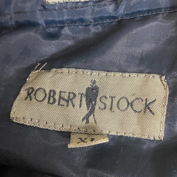 Vintage Robert Stock Red and Black Plaid Flannel Shirt size. XL - Picture 3 of 4